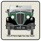 Morris 8 4 seat Tourer 1935-39 Coaster 3